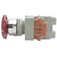 Used IDEC AVLW49902D-R-24V Push Lock Twist Release Button ø22mm, 2NC, 600V 10A