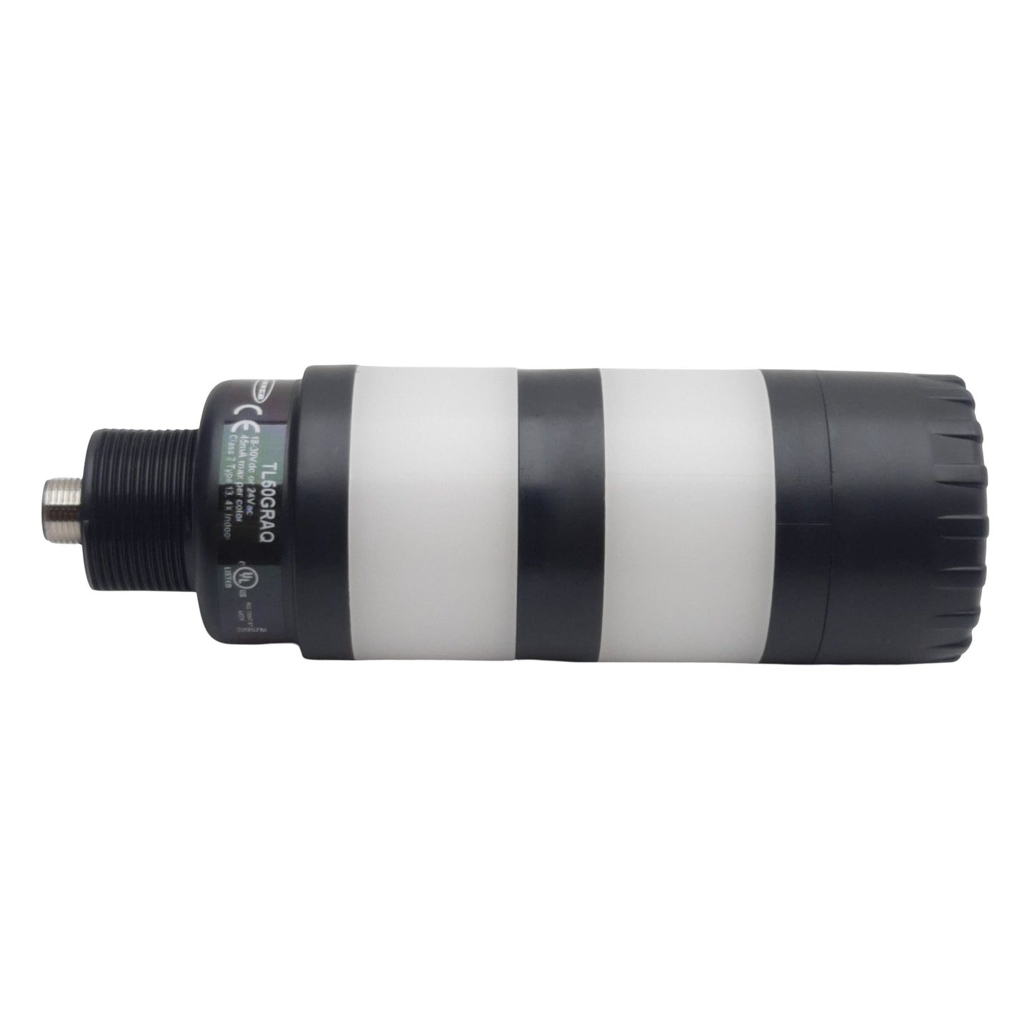 Used Banner TL50GRAQ LED Light Tower, Green/Red, Alarm, M30, 4-Pin M12 Male, 18-30VDC