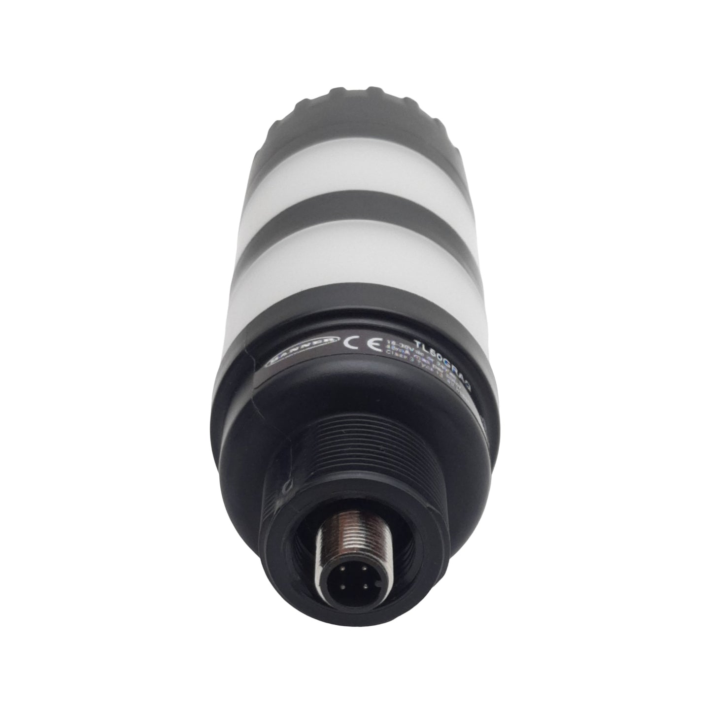 Used Banner TL50GRAQ LED Light Tower, Green/Red, Alarm, M30, 4-Pin M12 Male, 18-30VDC