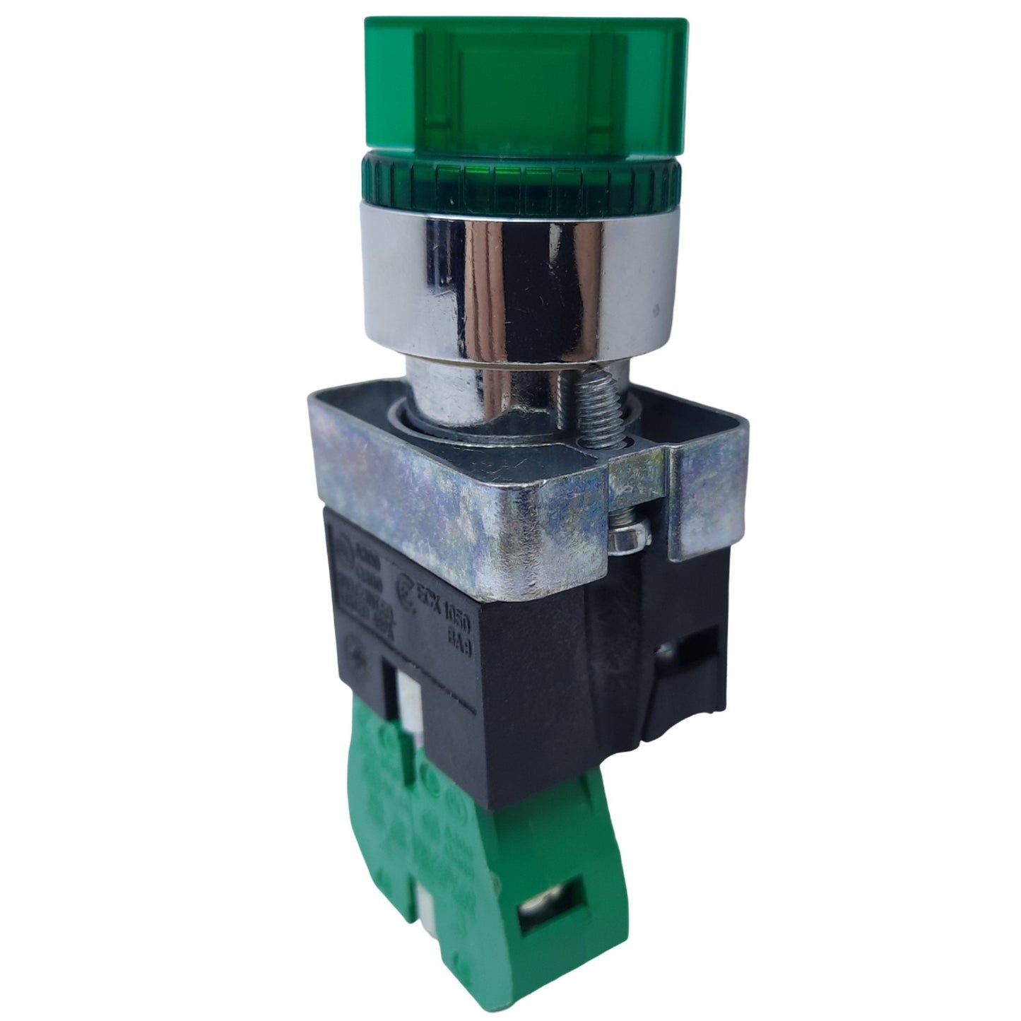 Used Comepi ECX-1050-1040 Selector Switch Illuminated 2-Position 1NO, 10A 250V AC