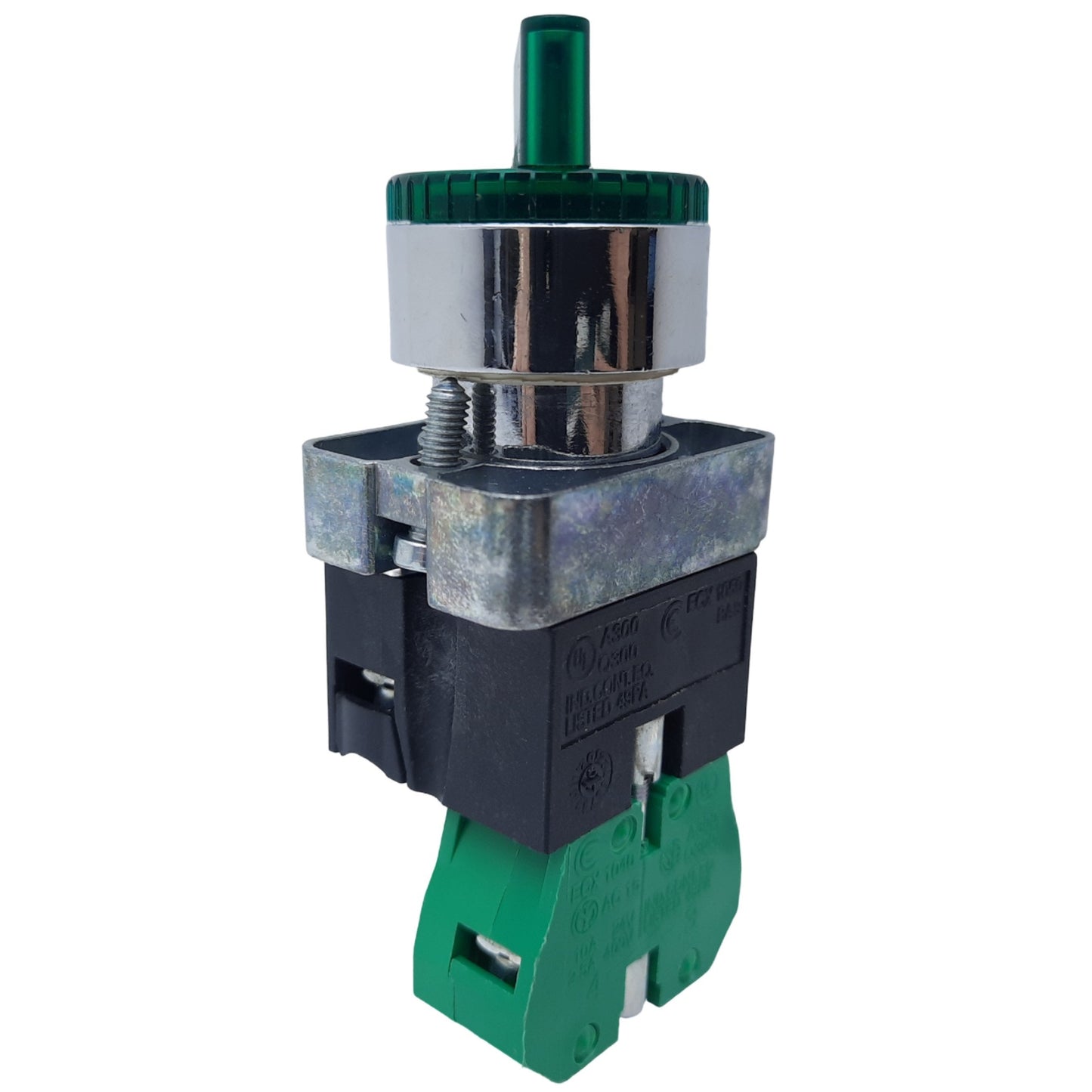 Used Comepi ECX-1050-1040 Selector Switch Illuminated 2-Position 1NO, 10A 250V AC