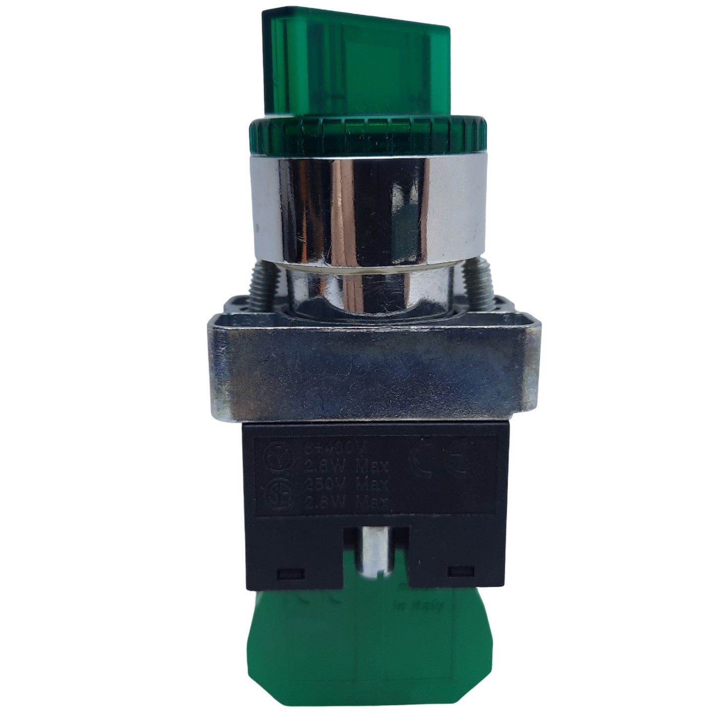 Used Comepi ECX-1050-1040 Selector Switch Illuminated 2-Position 1NO, 10A 250V AC