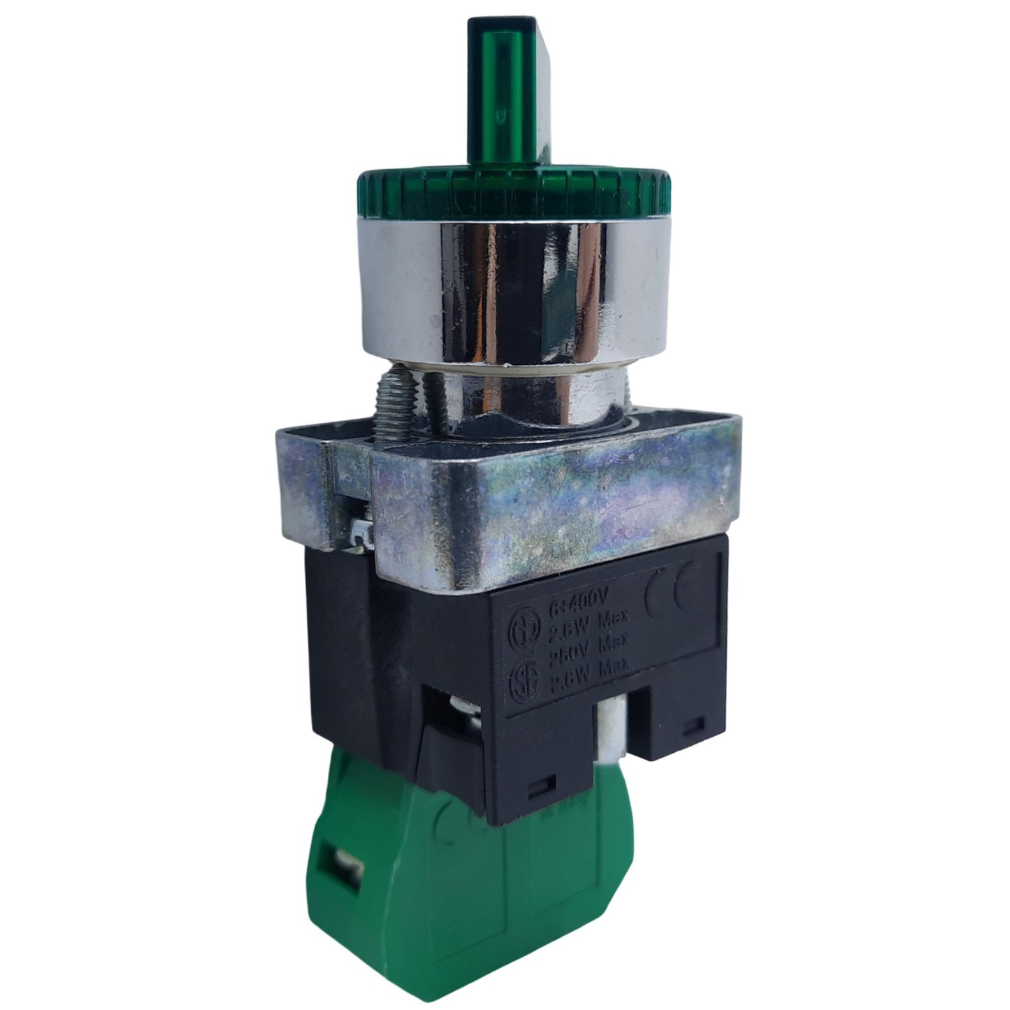 Used Comepi ECX-1050-1040 Selector Switch Illuminated 2-Position 1NO, 10A 250V AC