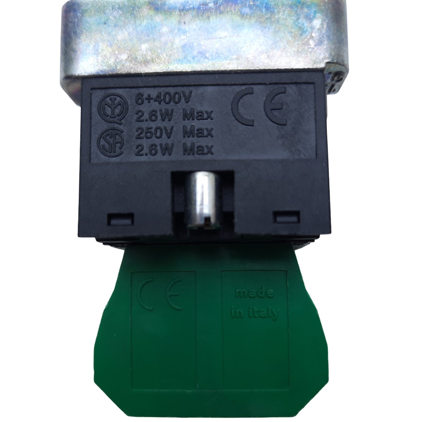 Used Comepi ECX-1050-1040 Selector Switch Illuminated 2-Position 1NO, 10A 250V AC