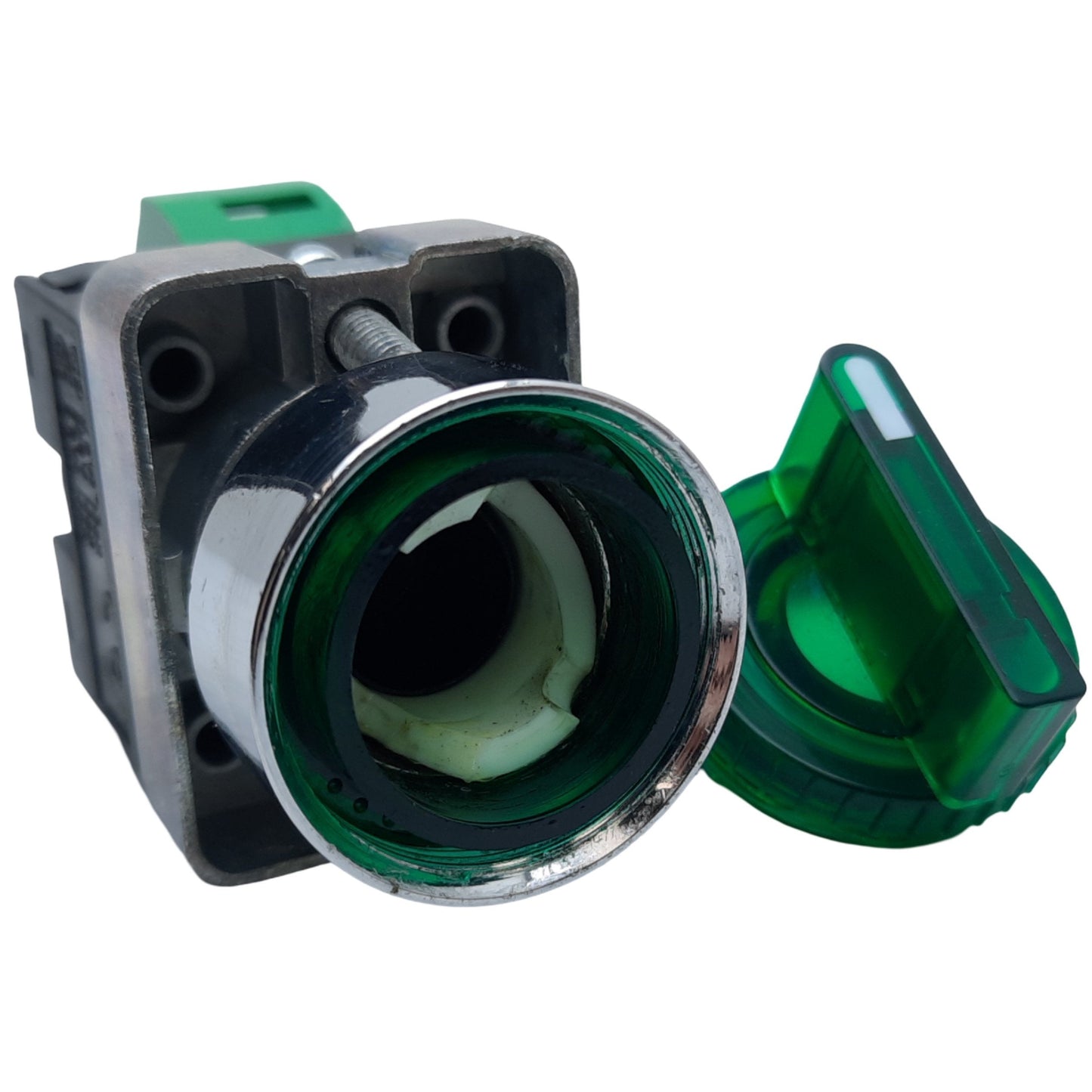 Used Comepi ECX-1050-1040 Selector Switch Illuminated 2-Position 1NO, 10A 250V AC