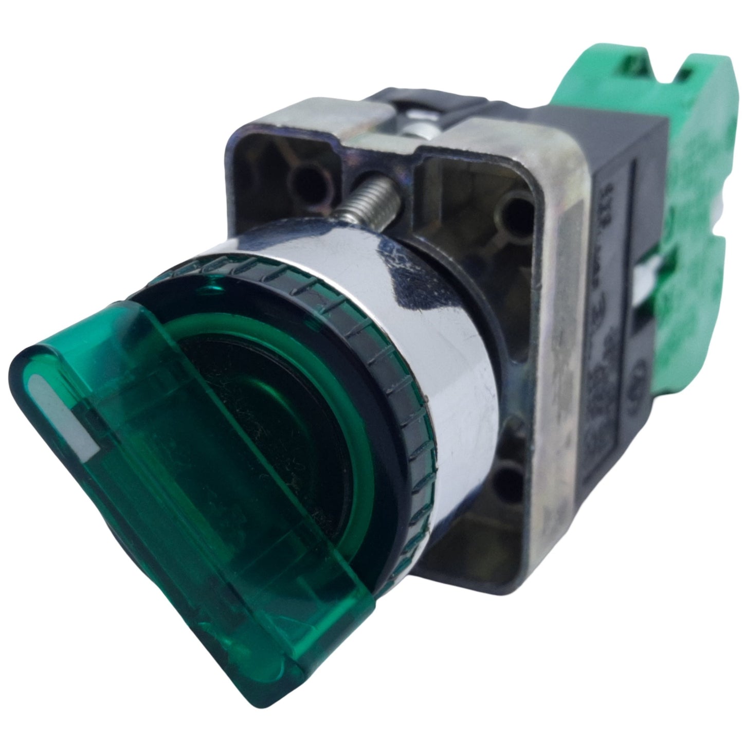 Used Comepi ECX-1050-1040 Selector Switch Illuminated 2-Position 1NO, 10A 250V AC