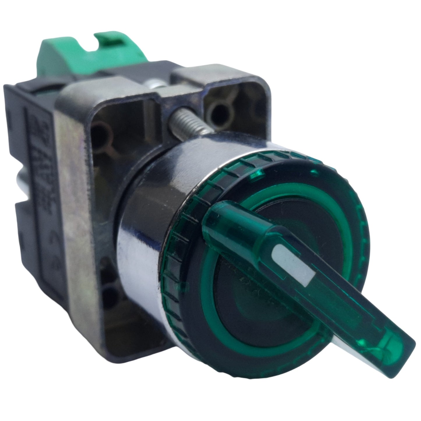 Used Comepi ECX-1050-1040 Selector Switch Illuminated 2-Position 1NO, 10A 250V AC