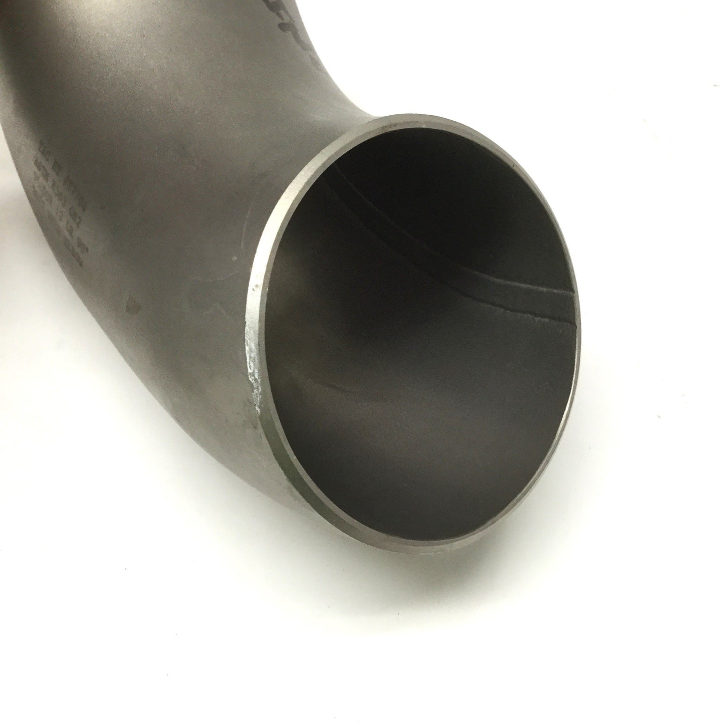 New – Open box TAC HT #T7704 B363 3" Schedule 10 Grade 2 Titanium 90° Butt Weld LR Elbow