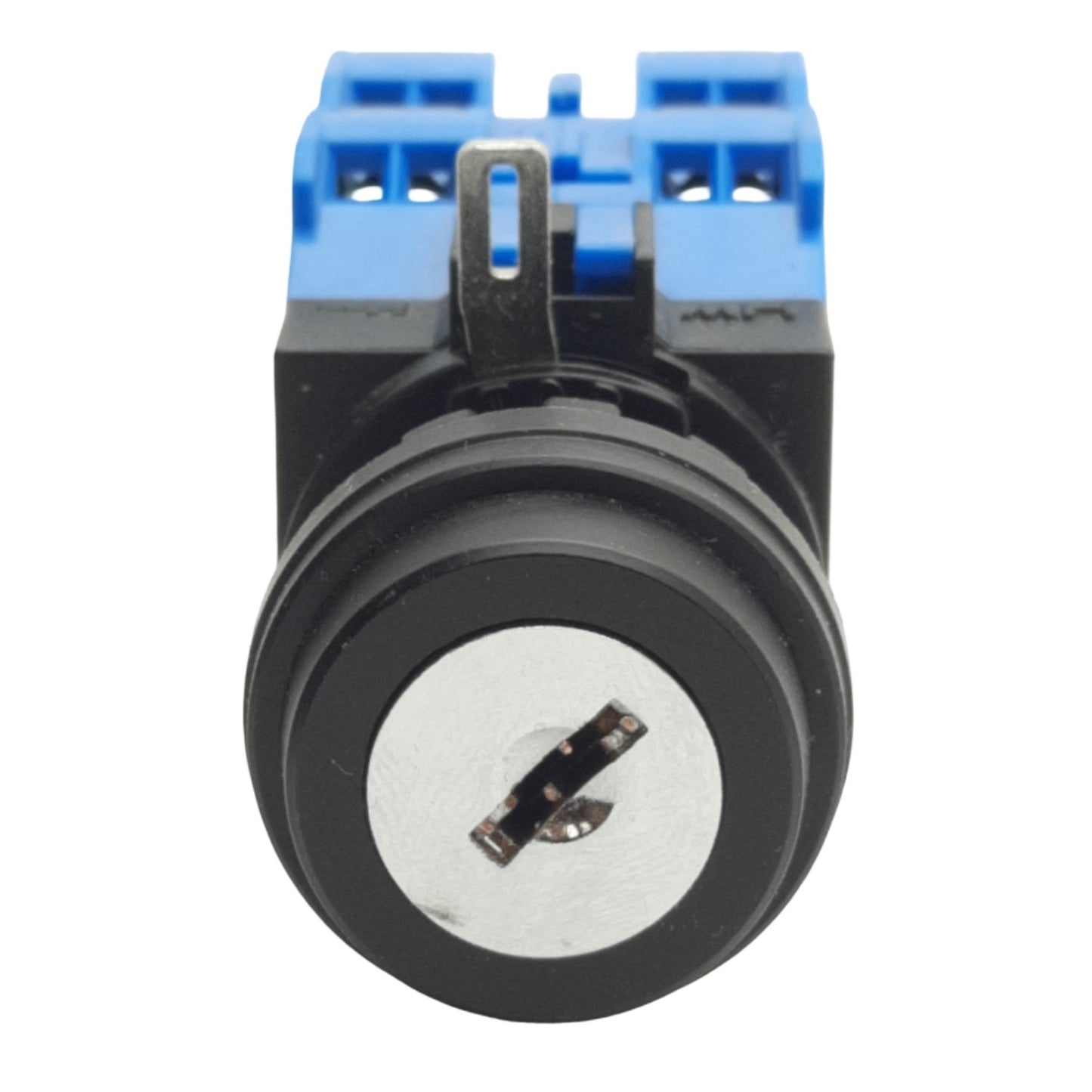 Used IDEC HW1K-2AF20 2-Position Key Selector Switch ø22mm, 4NO, 600V 10A, *No Key*