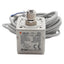 New SMC ISE40-T1-22L Digital Pressure Switch, -0.1~1MPa, 1/8" NPT, NPN 80mA 12-24VDC