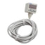 New SMC ISE40-T1-22L Digital Pressure Switch, -0.1~1MPa, 1/8" NPT, NPN 80mA 12-24VDC