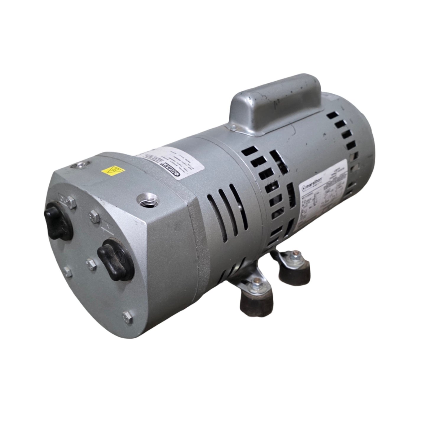 Used Gast 1023-V131Q-SG608X Rotary Vane Septic Air Pump 3/4HP, 10psi, 115/230VAC