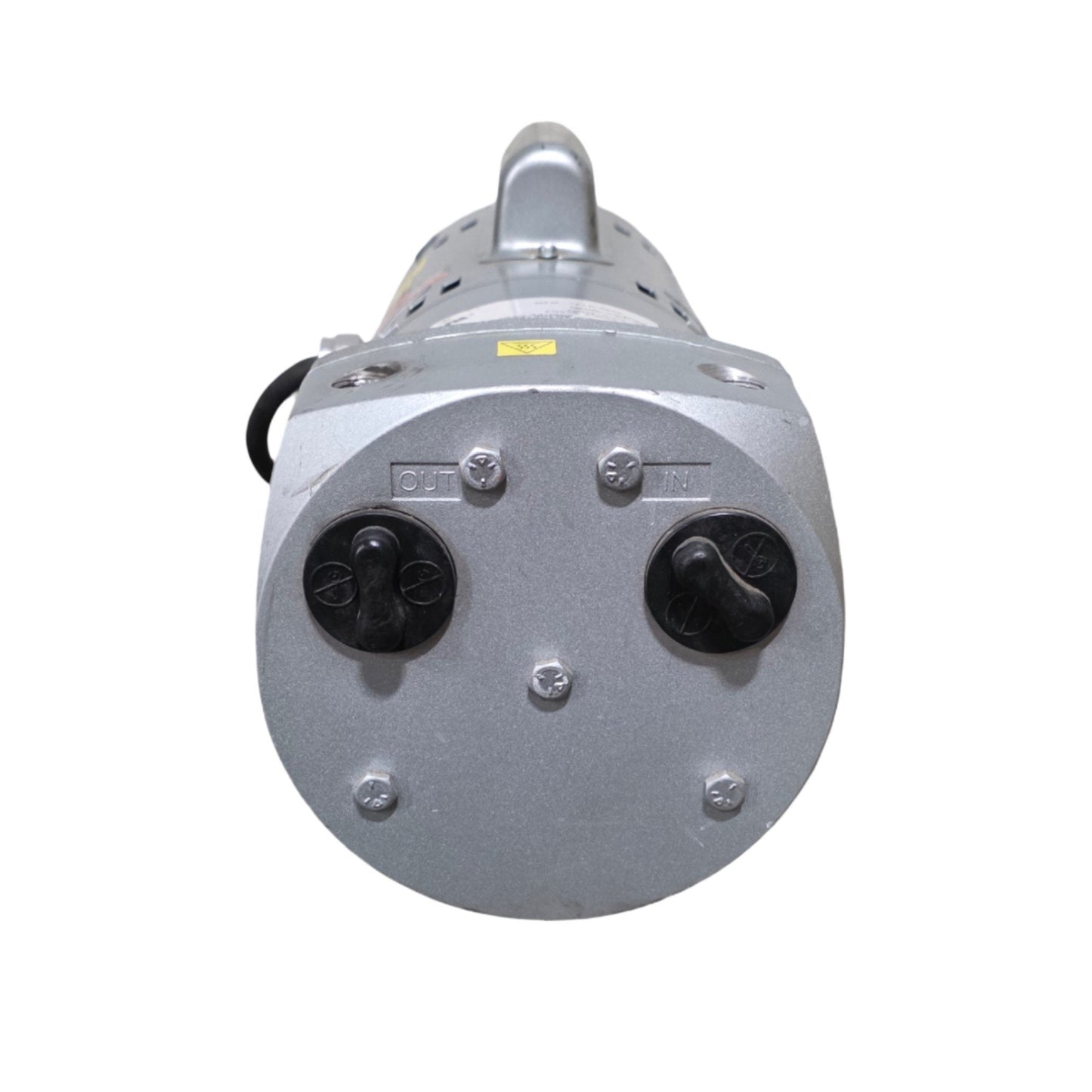 Used Gast 1023-V131Q-SG608X Rotary Vane Septic Air Pump 3/4HP, 10psi, 115/230VAC