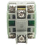 Used IDEC HW1L-M2F20QD-G-24V Green Illuminated Push Button ø22mm, 2NO, 600VAC 10A