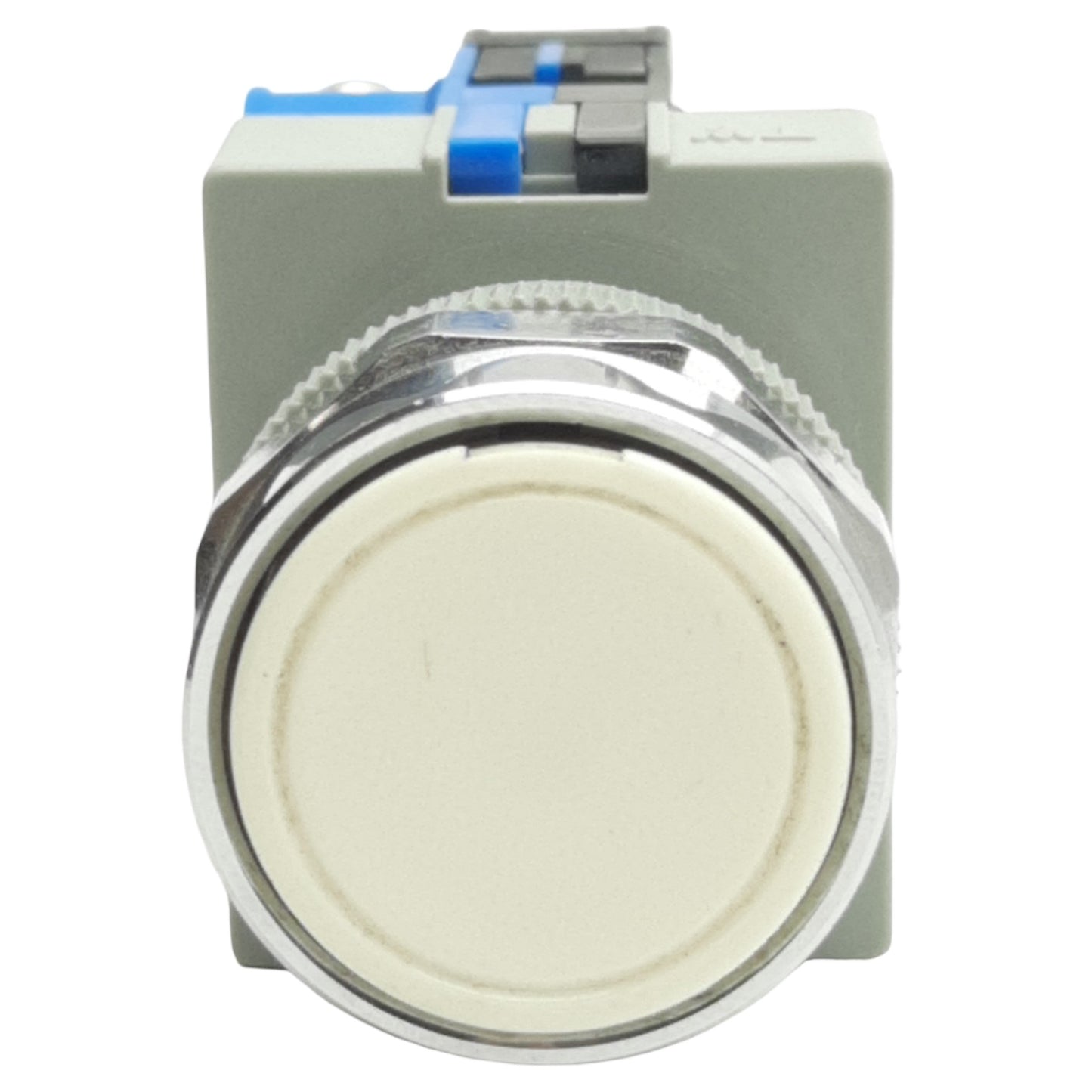 Used IDEC ABW110-W White Momentary Push Button ø22mm, 1NO Contact, 600V 10A