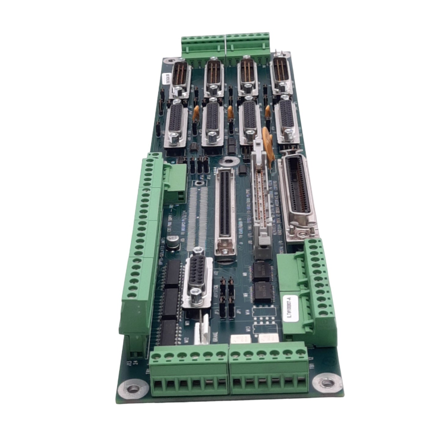 Used Aerotech 690D1504 Rev D BB501 Interface Board, 4-Axis, +5V, 1A, for U500/U600