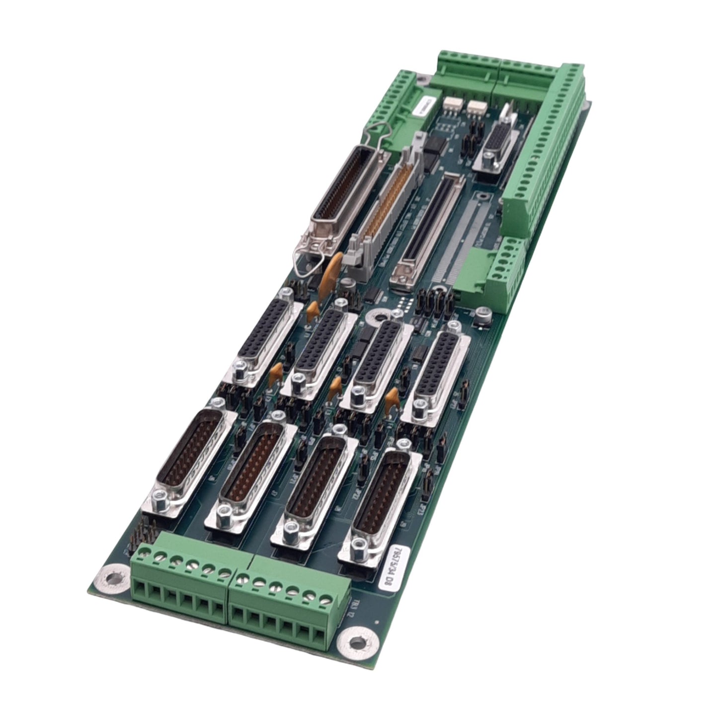 Used Aerotech 690D1504 Rev D BB501 Interface Board, 4-Axis, +5V, 1A, for U500/U600