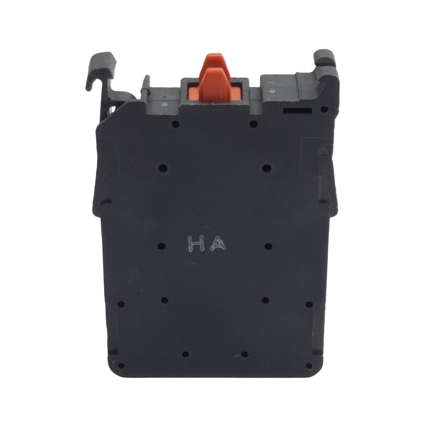 Used Allen Bradley 800F-X02D Pushbutton Contact Block, 2N.C., 10A 600VAC, 22mm