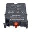 Used Allen Bradley 800F-X02D Pushbutton Contact Block, 2N.C., 10A 600VAC, 22mm