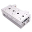 Used SMC MXS20-75 Pneumatic Slide Table, ø20mm Bore, 75mm Stroke, RC 1/8, 0.15-0.7MPa