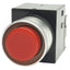 Used Honeywell PWH1121 Red Illuminated Momentary Push Button 6V-8V Lamp, 1NC