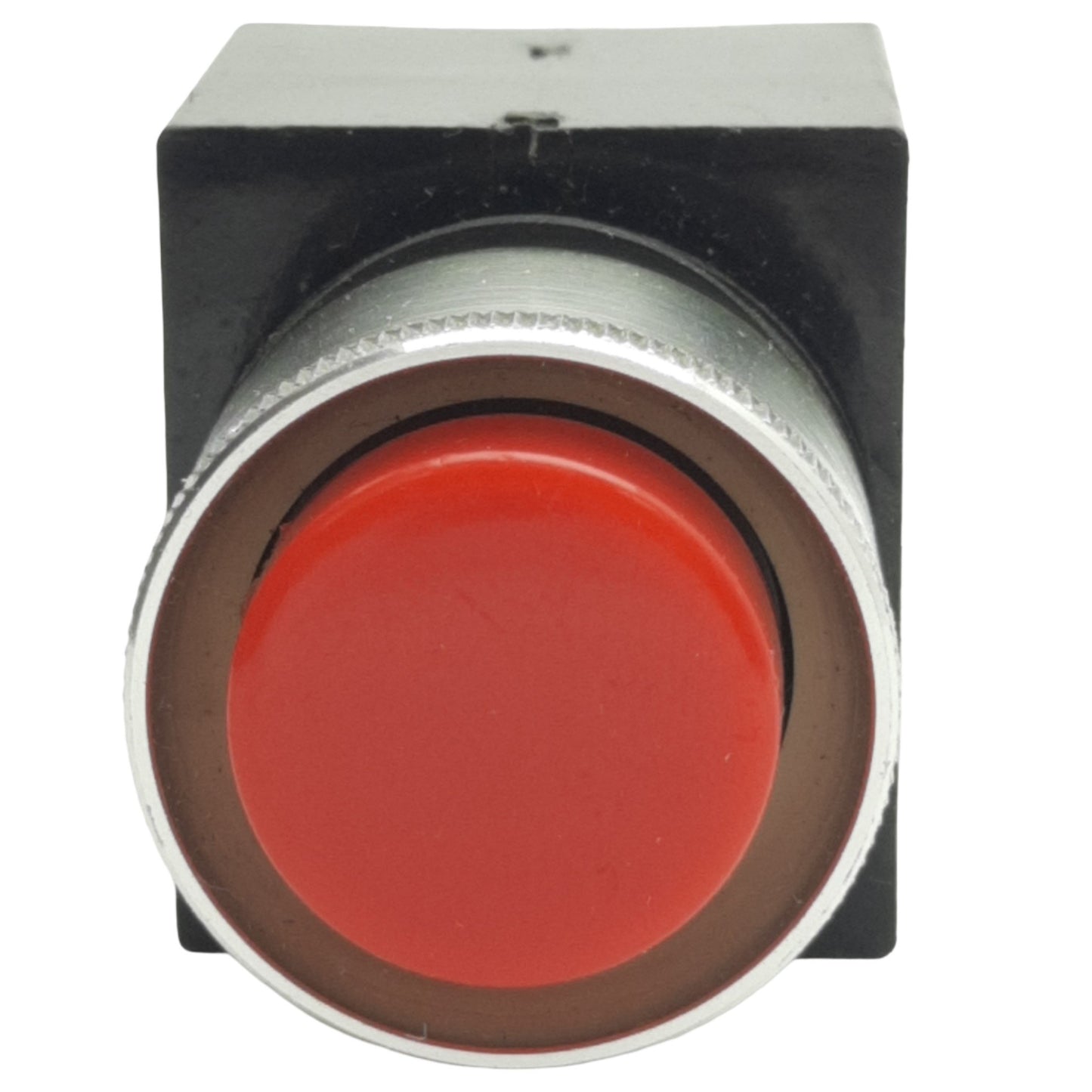 Used Honeywell PWH1121 Red Illuminated Momentary Push Button 6V-8V Lamp, 1NC
