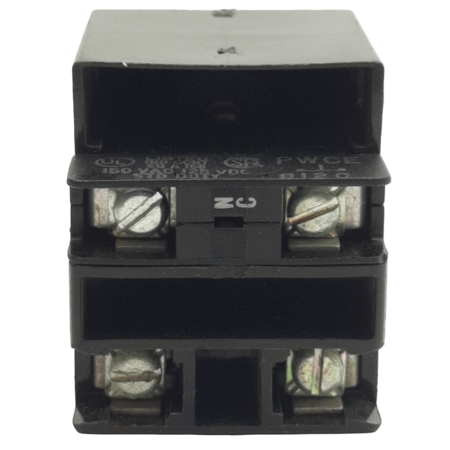Used Honeywell PWH1121 Red Illuminated Momentary Push Button 6V-8V Lamp, 1NC