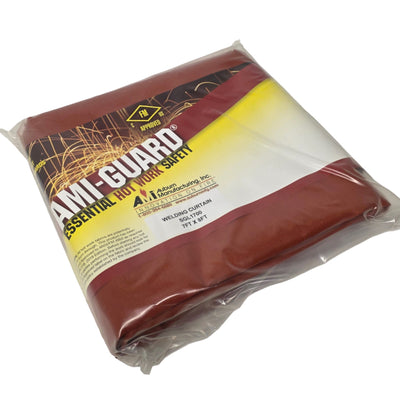 New Auburn Manufacturing SGL1700 AMI-Guard Welding Curtain, 7Ft x 8Ft, ANSI-FM 4950