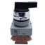 Used Idec ASW21L11 Selector Switch, 2-Position, ø22mm, 1NO-1NC, 10A 600V AC