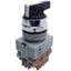 Used Idec ASW21L11 Selector Switch, 2-Position, ø22mm, 1NO-1NC, 10A 600V AC