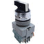 Used Idec ASW21L11 Selector Switch, 2-Position, ø22mm, 1NO-1NC, 10A 600V AC