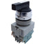 Used Idec ASW21L11 Selector Switch, 2-Position, ø22mm, 1NO-1NC, 10A 600V AC