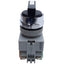 Used Idec ASW21L11 Selector Switch, 2-Position, ø22mm, 1NO-1NC, 10A 600V AC