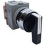 Used Idec ASW21L11 Selector Switch, 2-Position, ø22mm, 1NO-1NC, 10A 600V AC