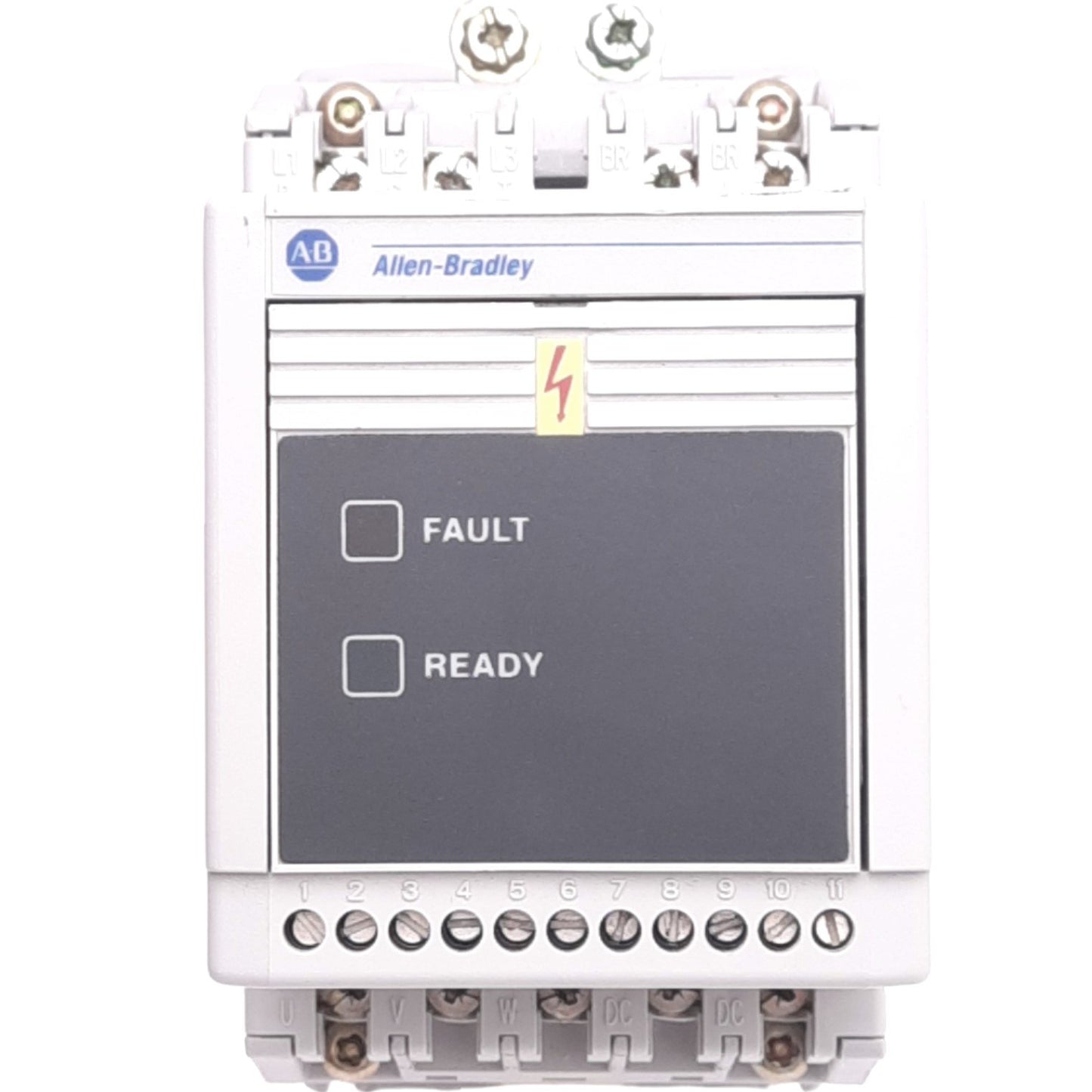 Used Allen Bradley 160S-AA02NPS1 Variable Frequency Drive, 200-240VAC, 1/2hp, 3-Phase