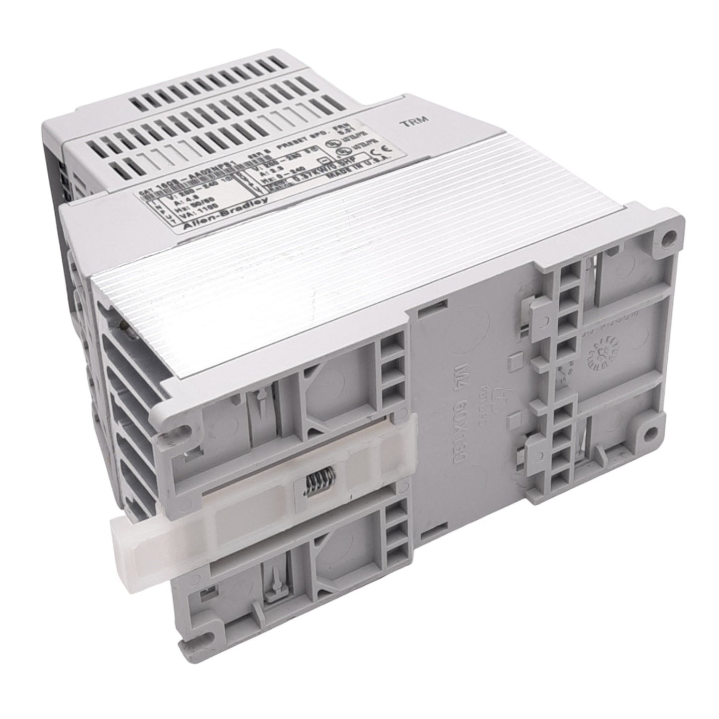 Used Allen Bradley 160S-AA02NPS1 Variable Frequency Drive, 200-240VAC, 1/2hp, 3-Phase