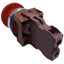 Used Siemens 52PR8W2J E-Stop Pushbutton Mushroom Head Push-Twist ø40mm 1NC 10A 600VAC