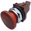Used Siemens 52PR8W2J E-Stop Pushbutton Mushroom Head Push-Twist ø40mm 1NC 10A 600VAC