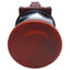Used Siemens 52PR8W2J E-Stop Pushbutton Mushroom Head Push-Twist ø40mm 1NC 10A 600VAC