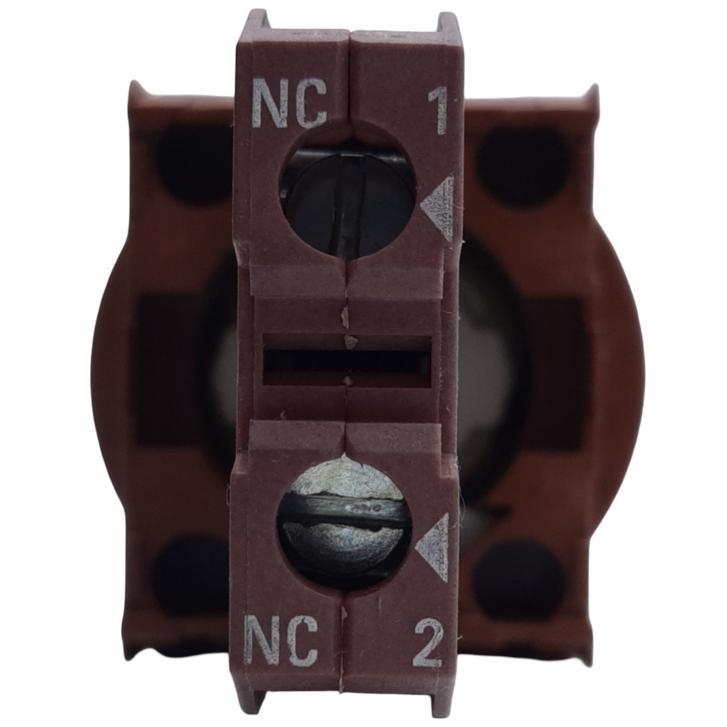 Used Siemens 52PR8W2J E-Stop Pushbutton Mushroom Head Push-Twist ø40mm 1NC 10A 600VAC