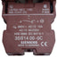 Used Siemens 52PR8W2J E-Stop Pushbutton Mushroom Head Push-Twist ø40mm 1NC 10A 600VAC