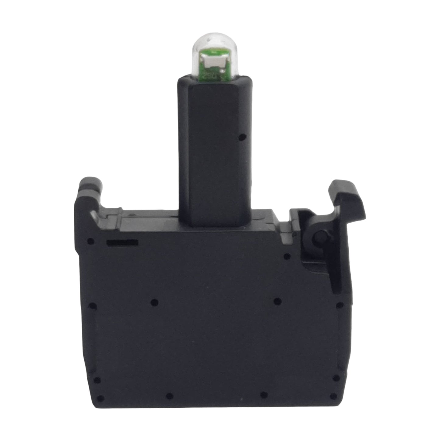 Used Allen Bradley 800F-N5R Pushbutton LED Module, Red 7mA, 120VAC, 22mm, Latch Mount