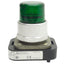 Used Allen Bradley 800T-QB24GX Green Illuminated Push Button ø30mm,24VAC/DC *No Bulb*