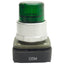 Used Allen Bradley 800T-QB24GX Green Illuminated Push Button ø30mm,24VAC/DC *No Bulb*