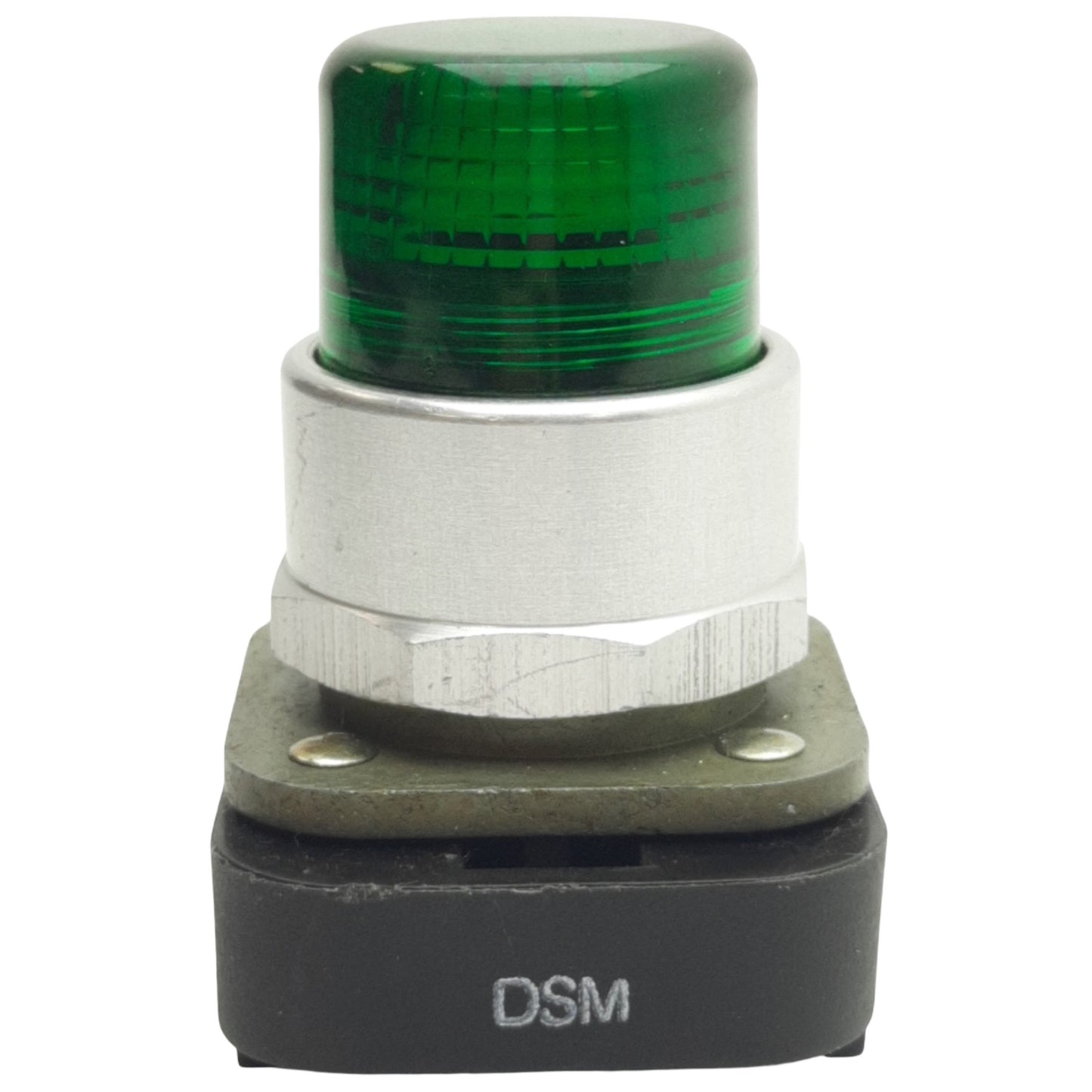 Used Allen Bradley 800T-QB24GX Green Illuminated Push Button ø30mm,24VAC/DC *No Bulb*