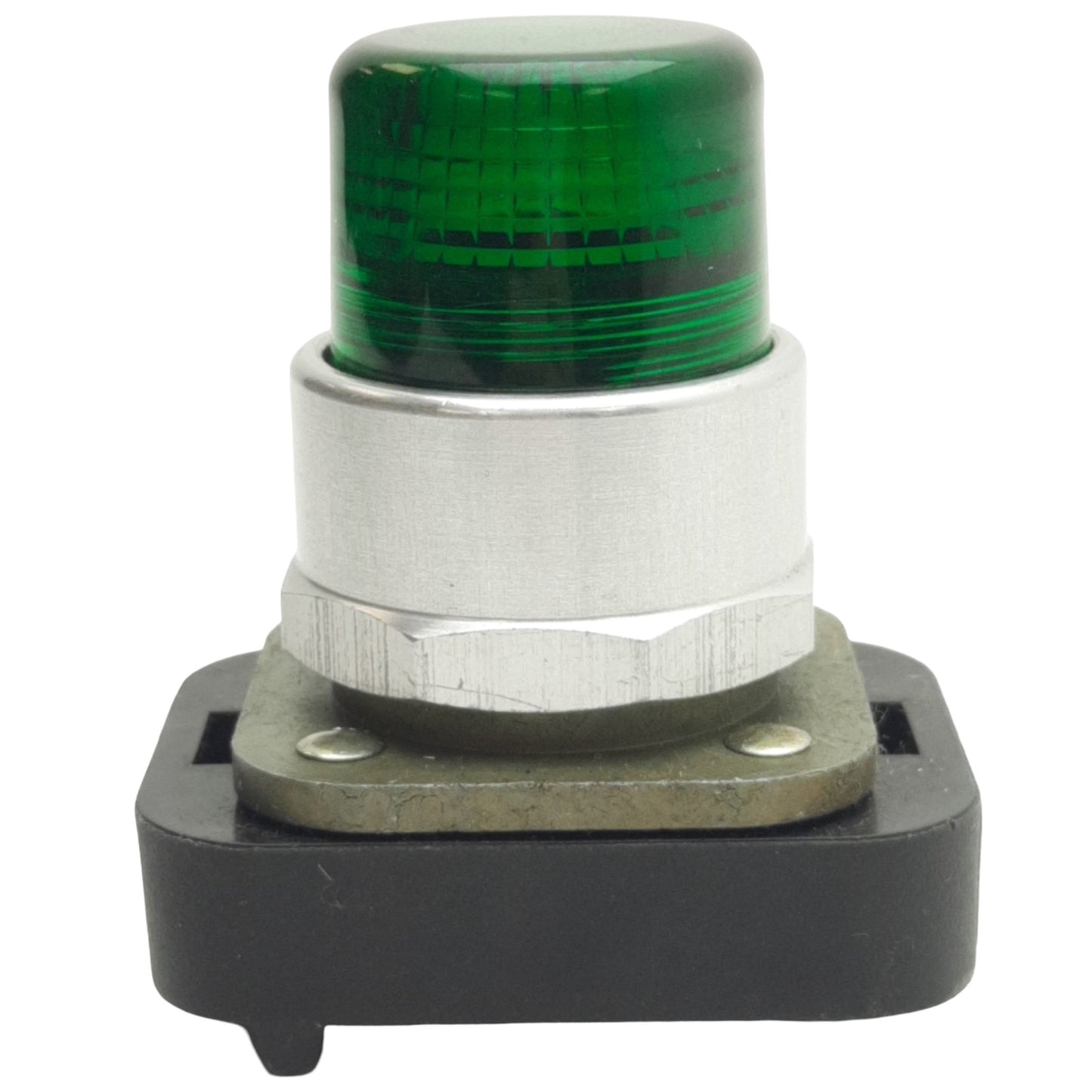 Used Allen Bradley 800T-QB24GX Green Illuminated Push Button ø30mm,24VAC/DC *No Bulb*