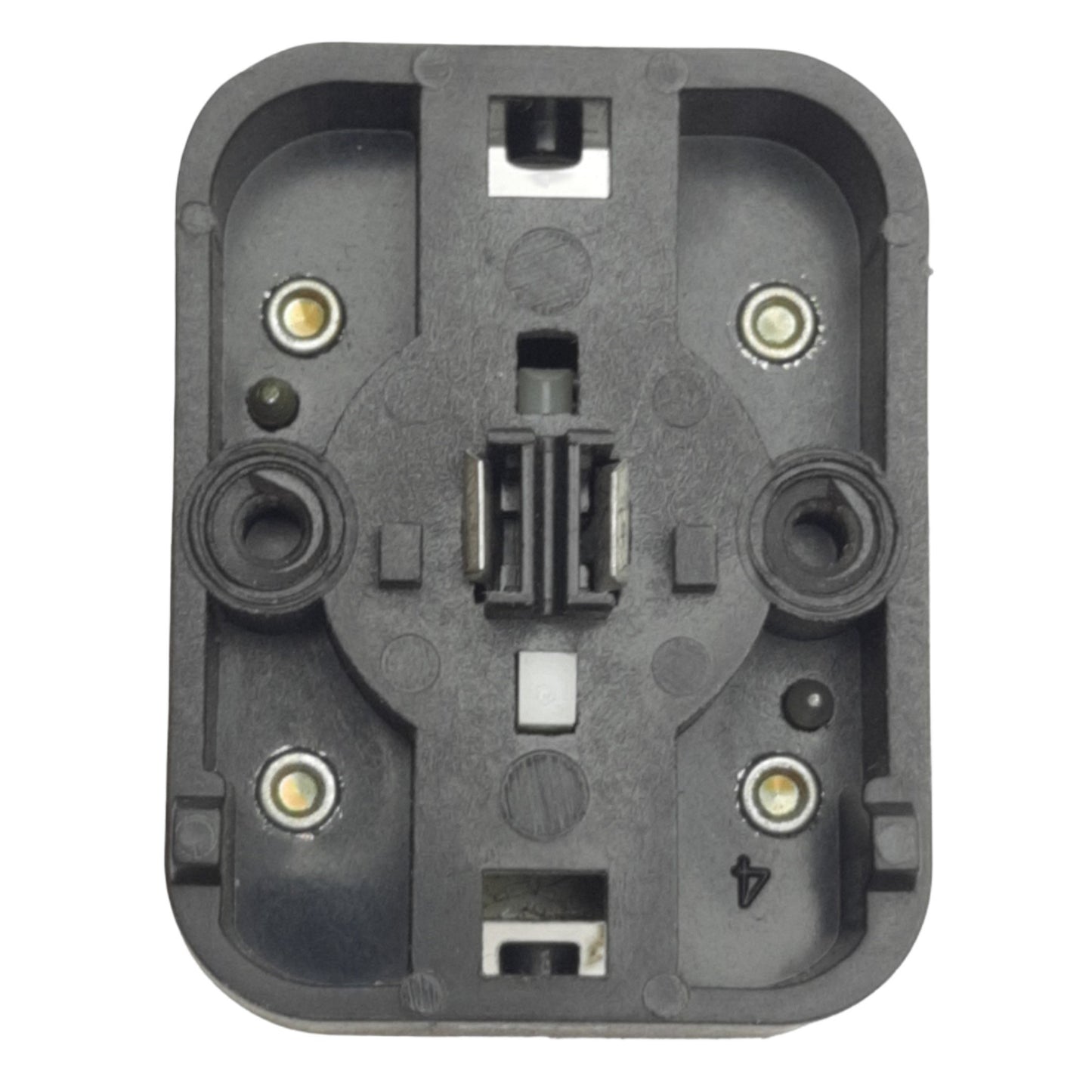 Used Allen Bradley 800T-QB24GX Green Illuminated Push Button ø30mm,24VAC/DC *No Bulb*