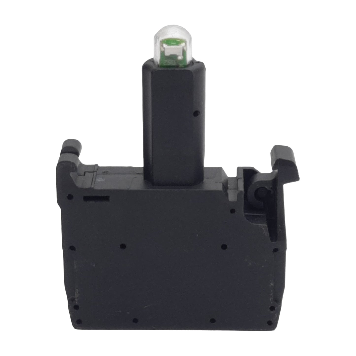 Used Allen Bradley 800F-N5G Pushbutton LED Module Green 7mA 120VAC, 22mm, Latch Mount