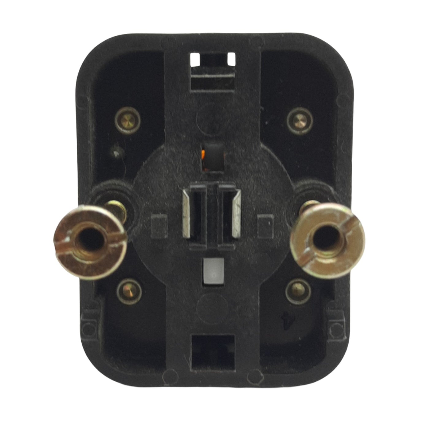 Used Allen Bradley 800T-QBH24AX Amber Illuminated Push Button ø30mm, 24VAC/DC Input