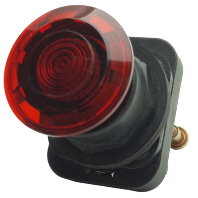 Used Allen Bradley 800H-FRXNQ24R Red 3-Position Illuminated Push/Pull Button ø30mm